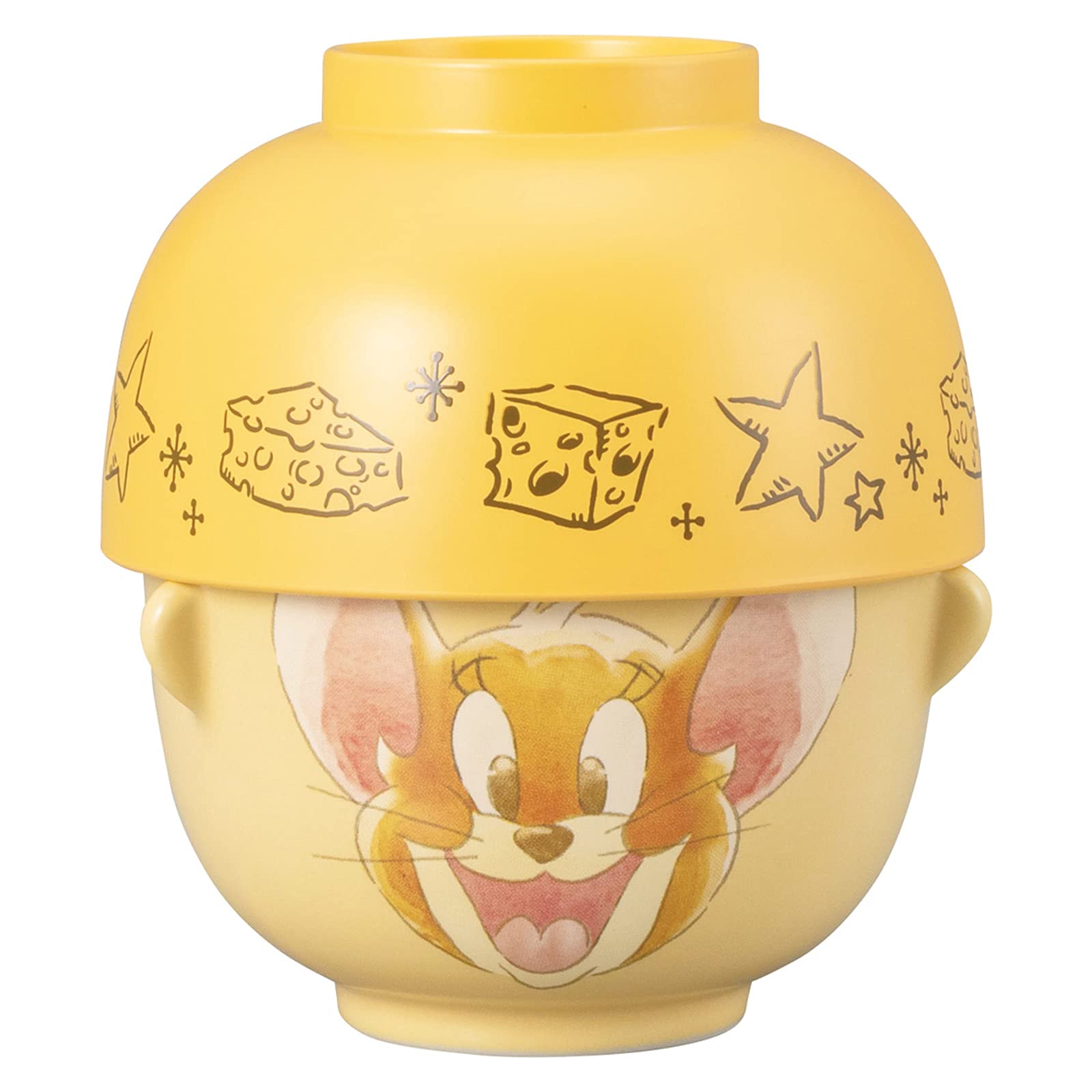 Amazon.com: Sunart Tom and Jerry Soup Bowl Set Mini jerry（SAN3585